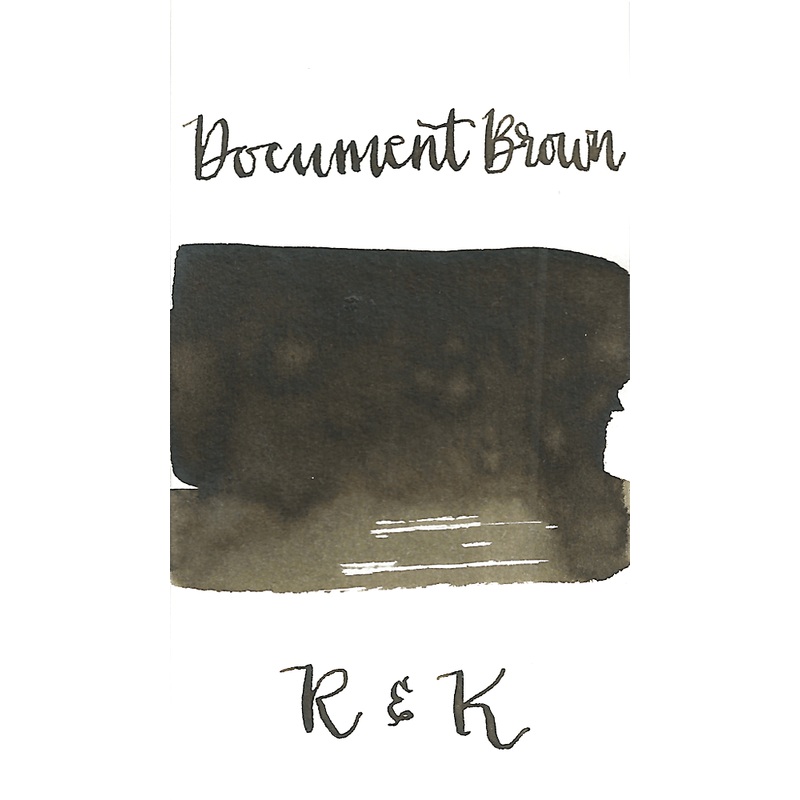 Rohrer & Klingner Document Braun/Brown