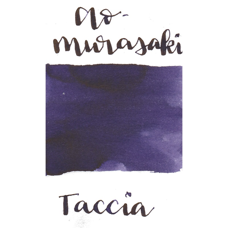 Taccia Ukiyo-e Ink Utamaro-Aomurasaki