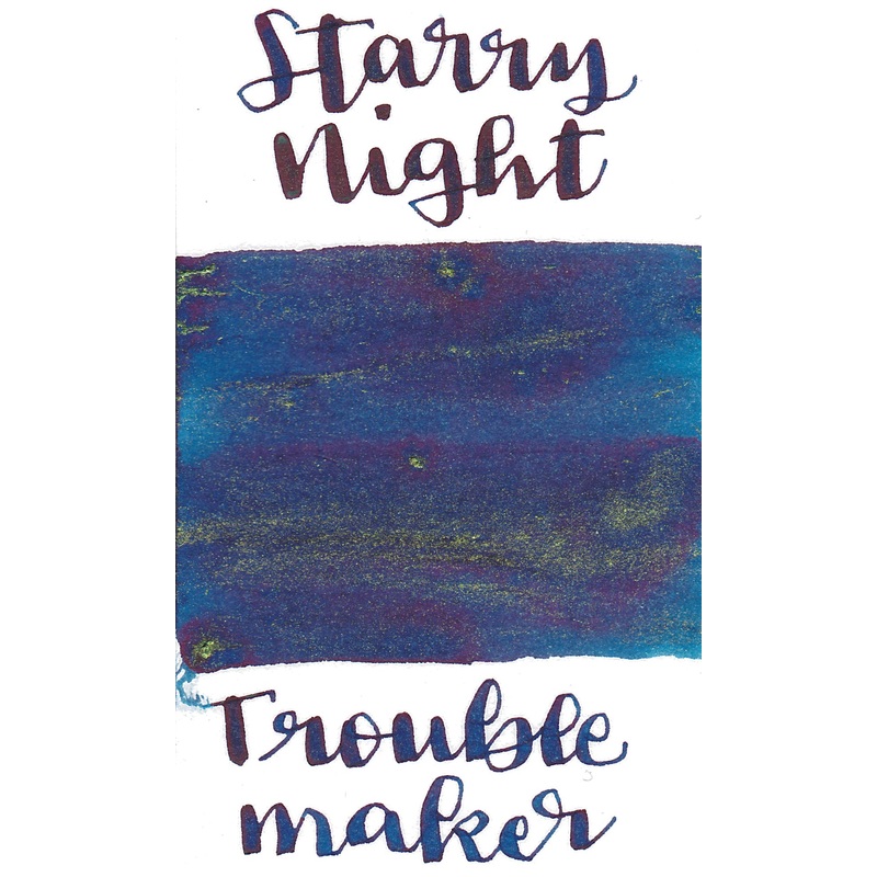 Troublemaker Starry Night Blue