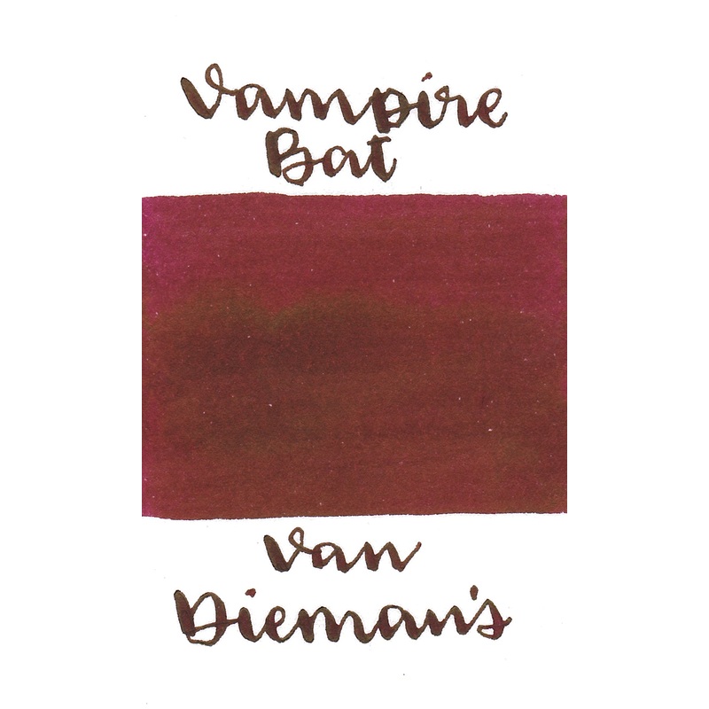 Van Dieman's Night Series- Vampire Bat