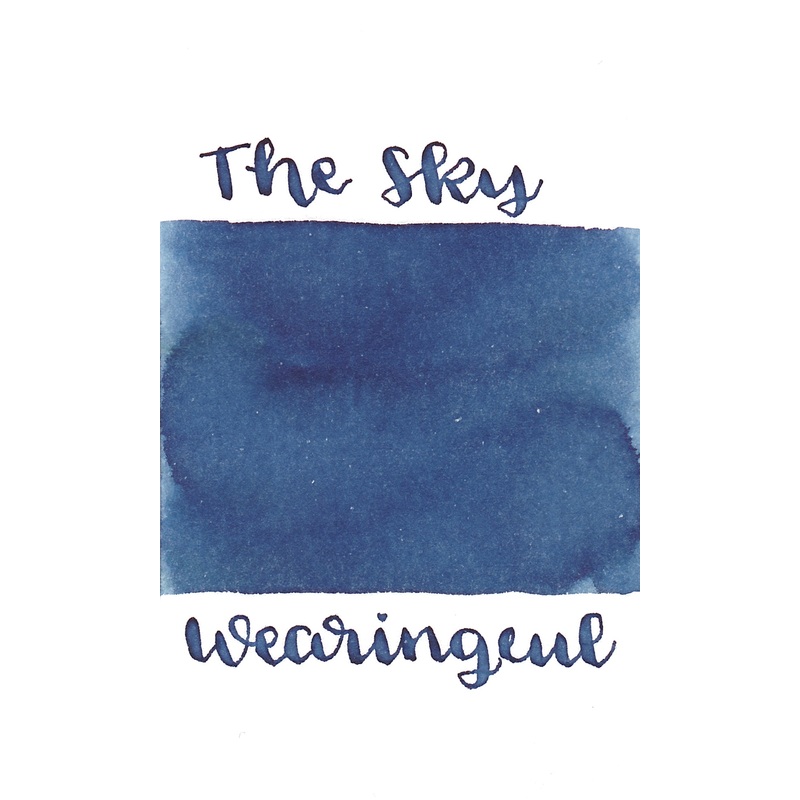 Wearingeul The Sky, Seasons Passing By Ink