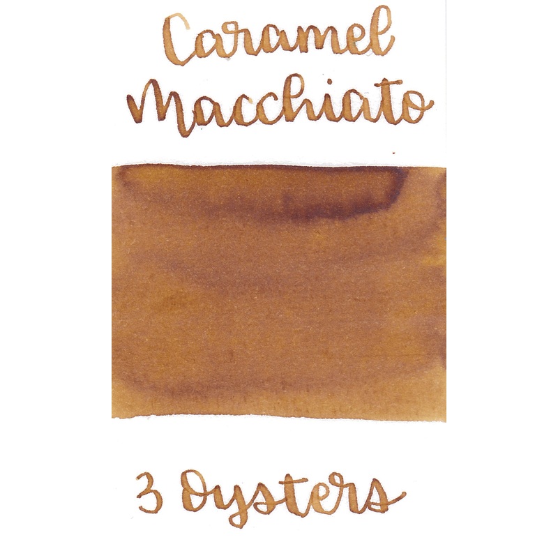 3 Oysters Ink - Delicious Caramel Macchiato
