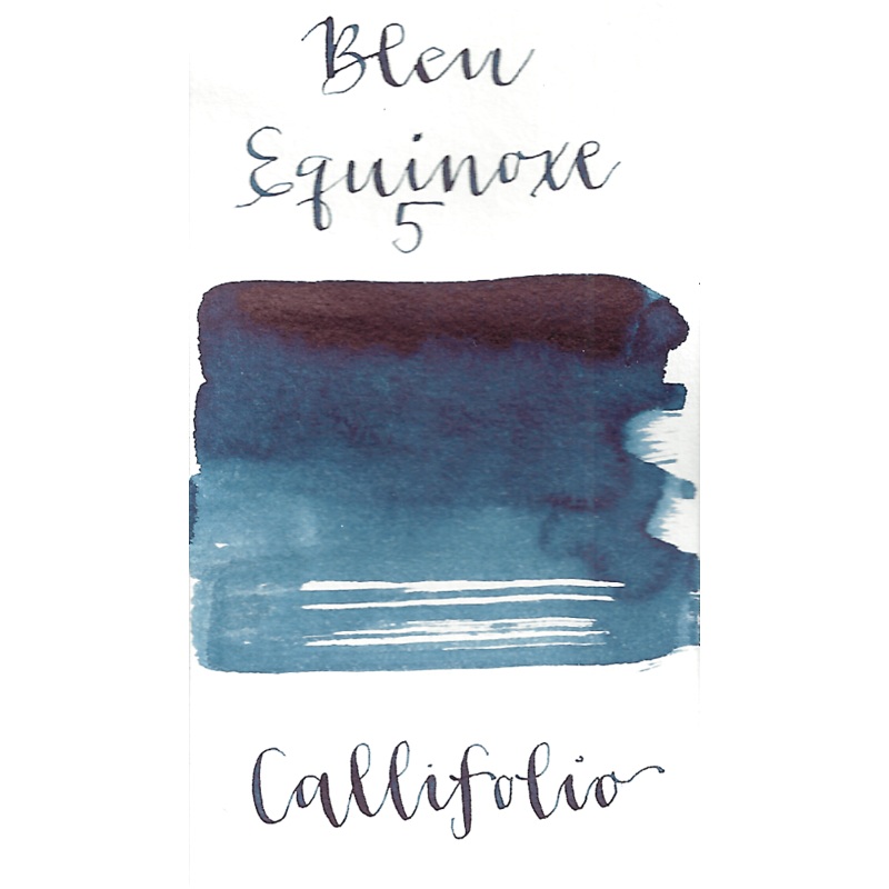 Callifolio Bleu Equinoxe 5
