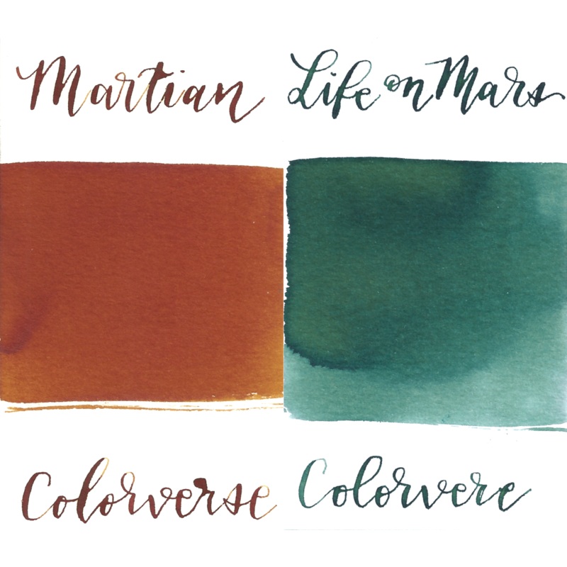 Colorverse 71 & 72 Martian & Life on Mars