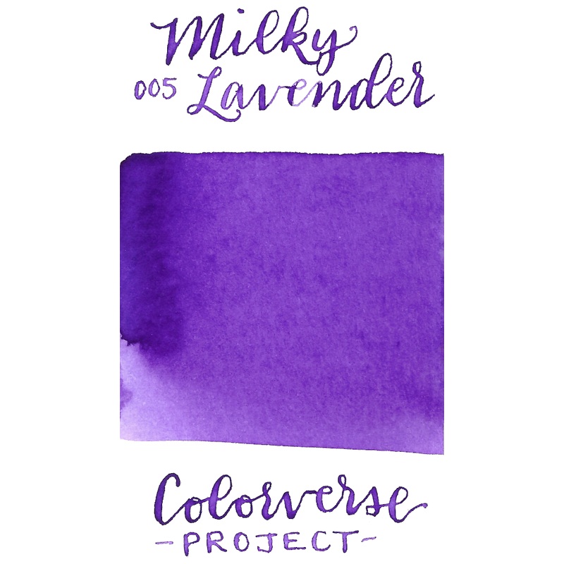Colorverse Project No. 005 Milky Lavender