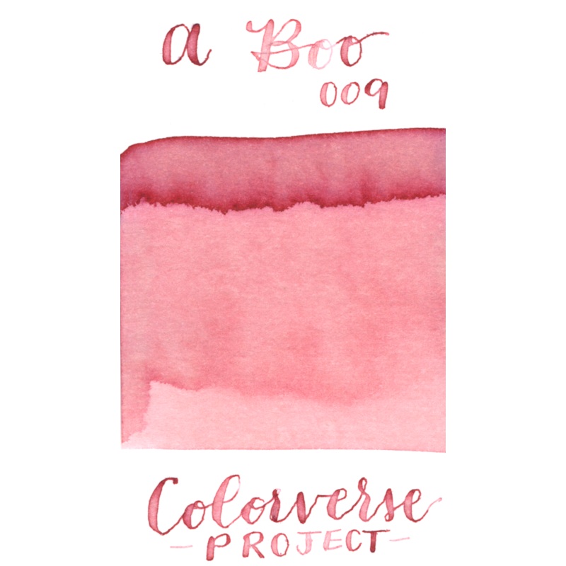 Colorverse Project No. 009 a Boo