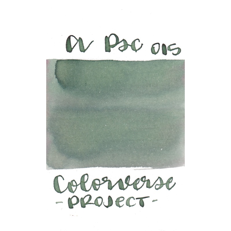 Colorverse Project No. 015 a Psc