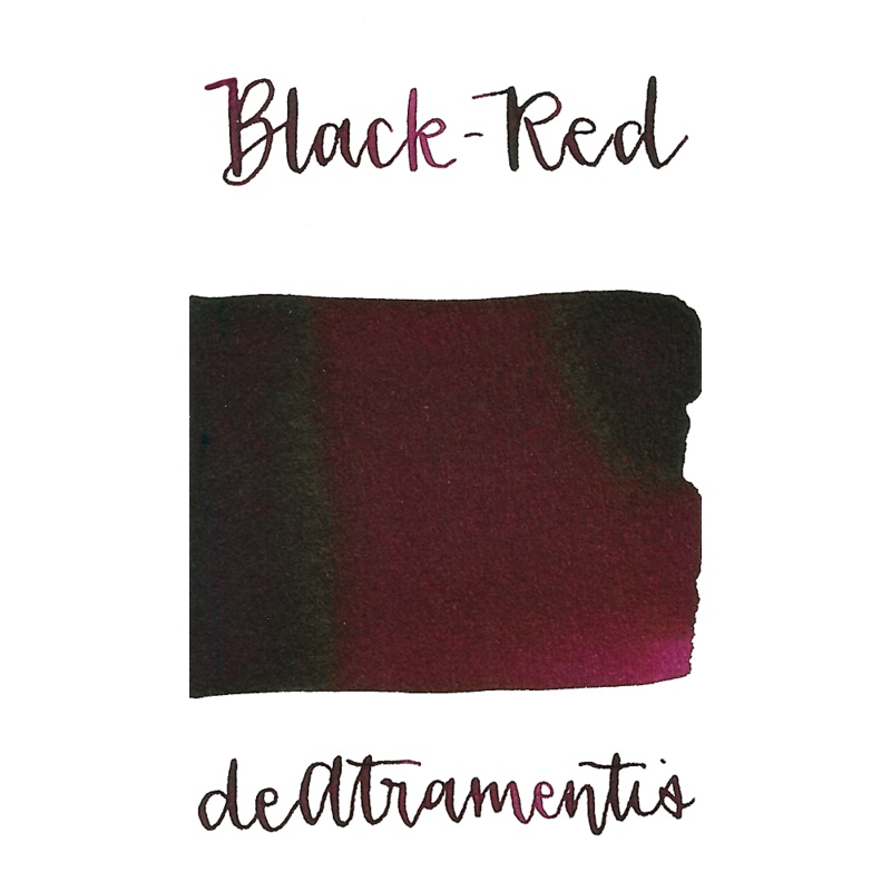 De Atramentis Black Edition Black-Red