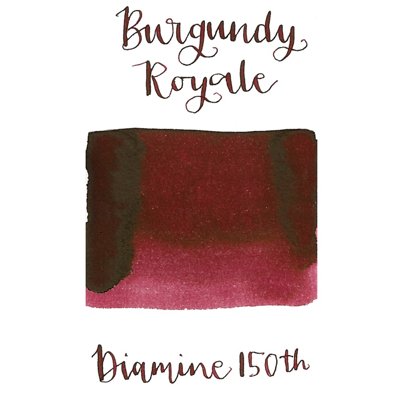 Diamine 150th Burgundy Royale