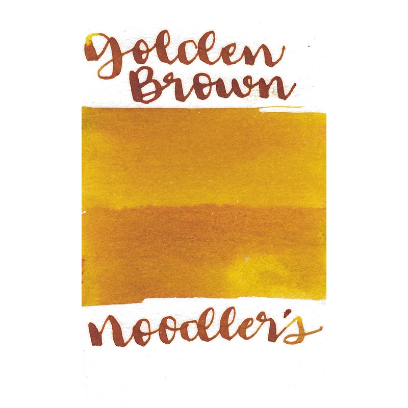 Noodler's Golden Brown