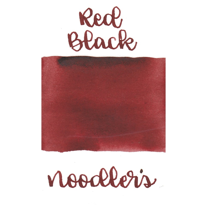 Noodler's Red Black