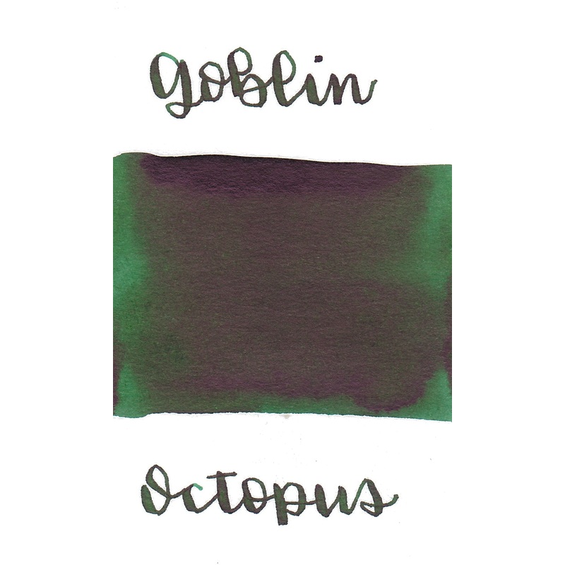 Octopus Sheening Ink- Goblin Green