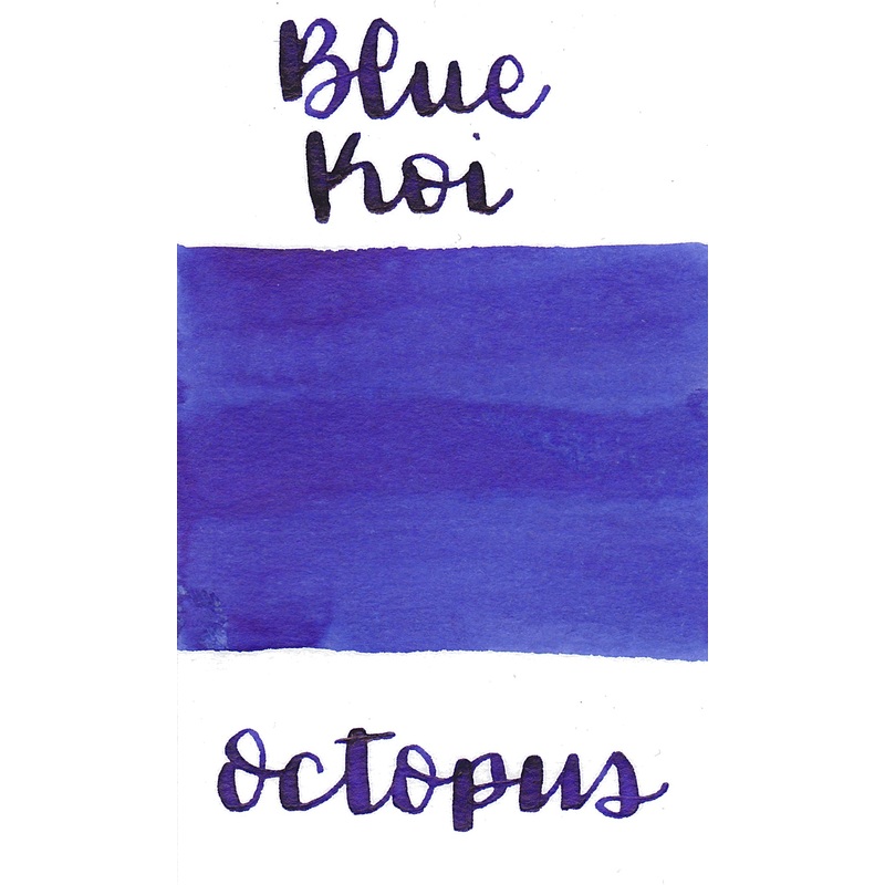Octopus Write and Draw Ink 414 Blue Koi