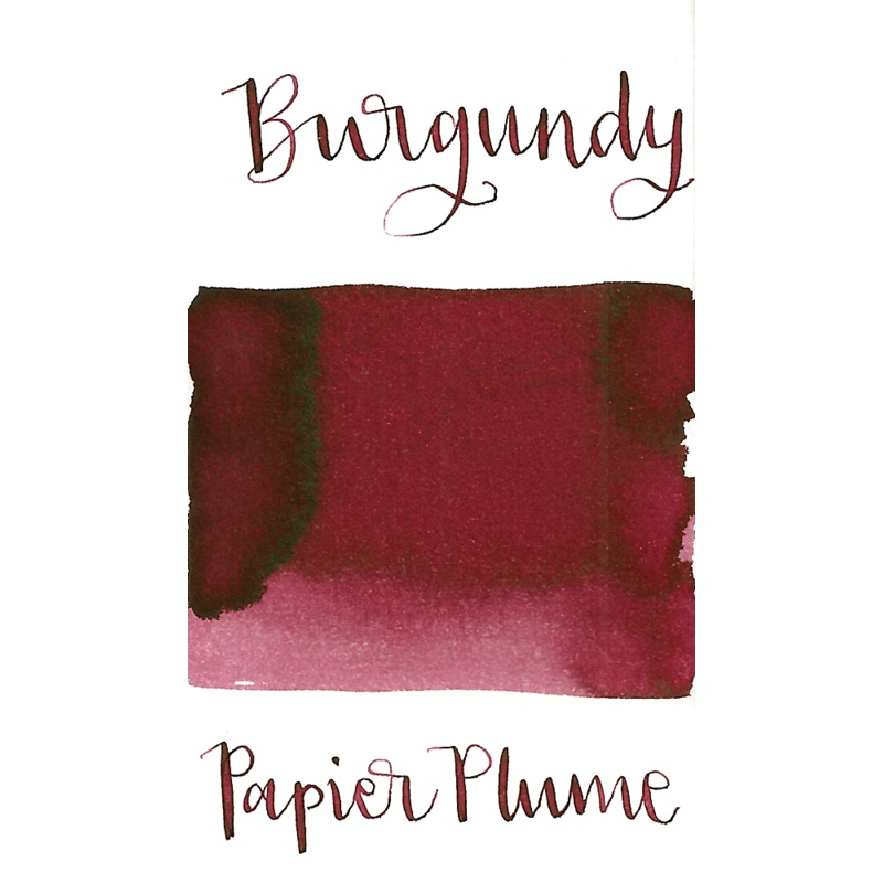 Papier Plume Burgundy