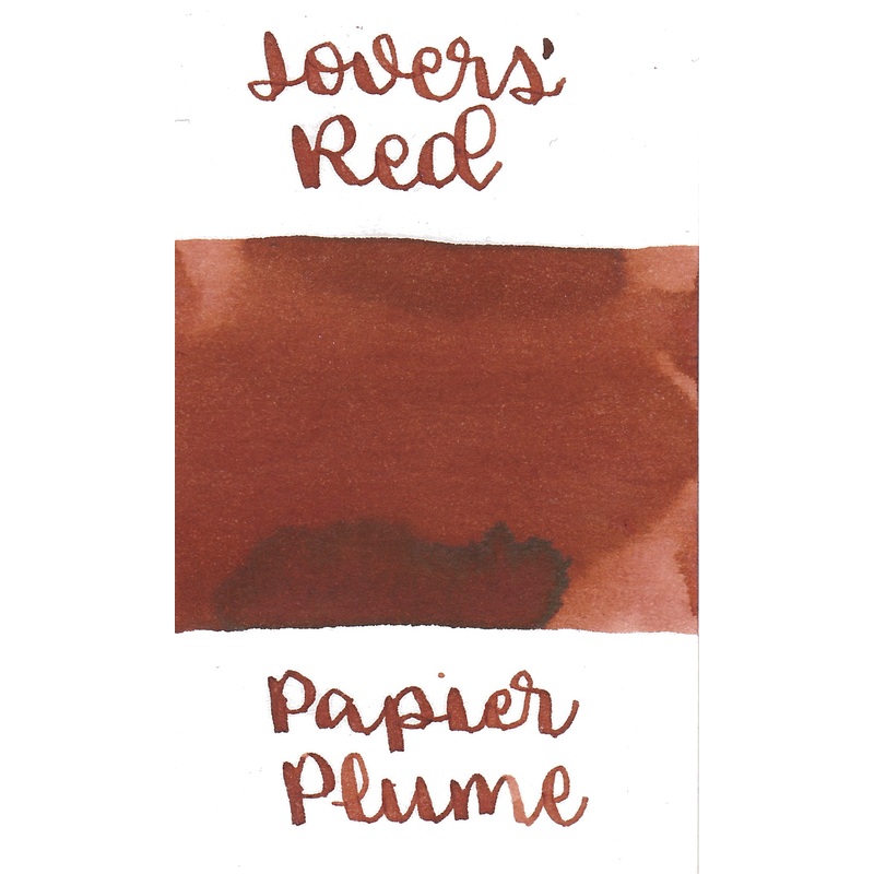 Papier Plume Lovers' Red