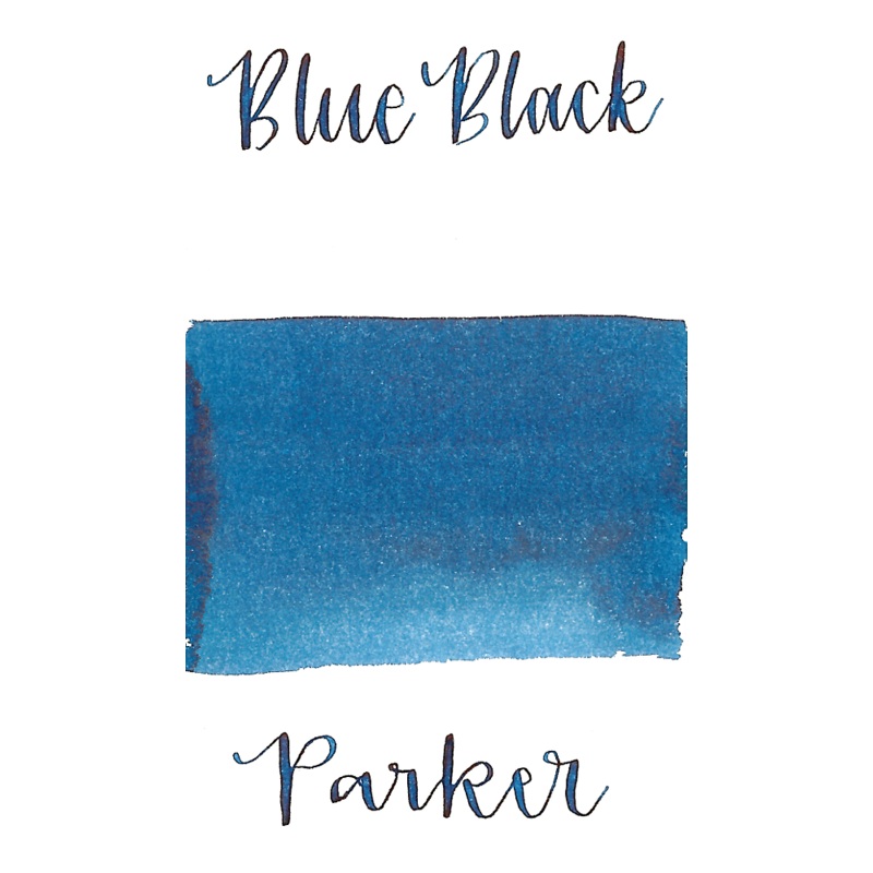 Parker Quink Blue Black Ink