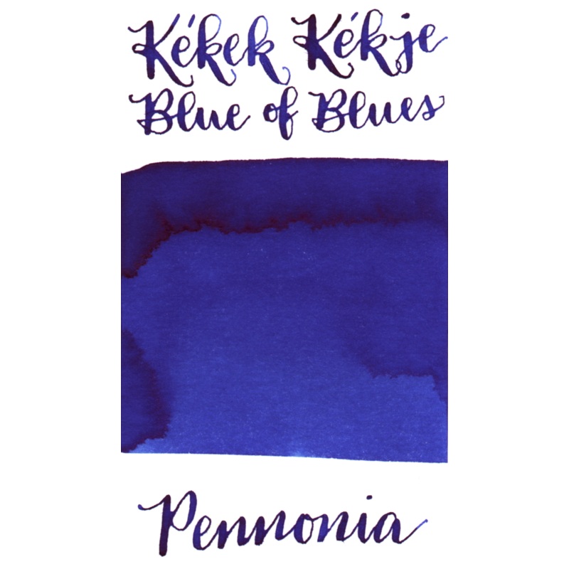 Pennonia Kkek Kkje Blue of Blues