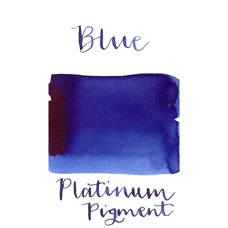 Platinum Pigment Blue