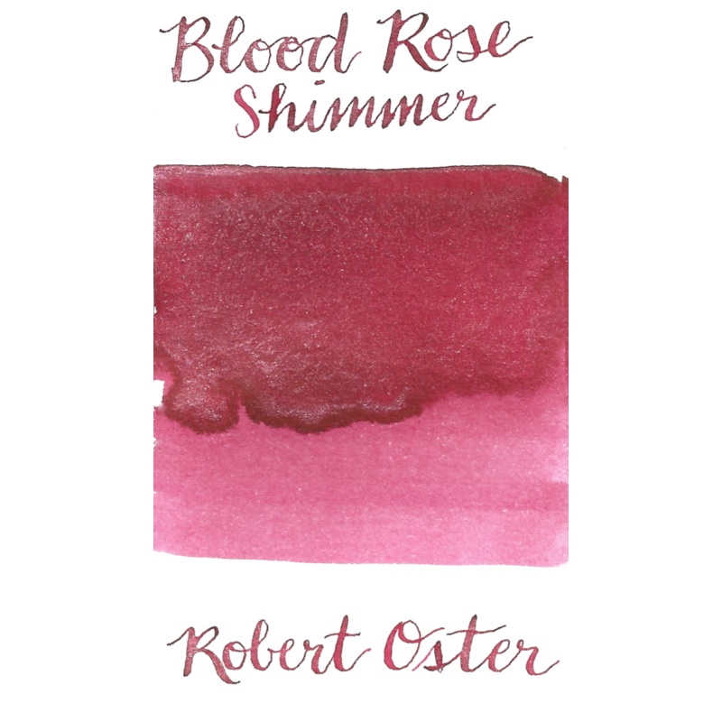 Robert Oster Shake & Shimmer Blood Rose