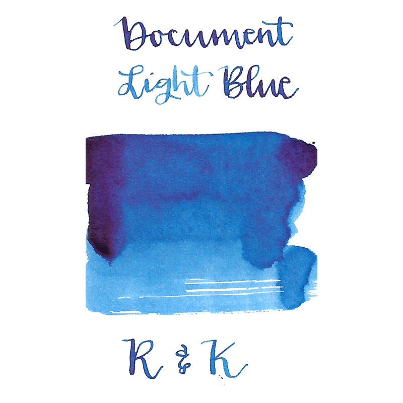 Rohrer & Klingner Document Hellblau/Light Blue
