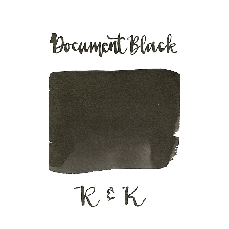 Rohrer & Klingner Document Schwarz/Black