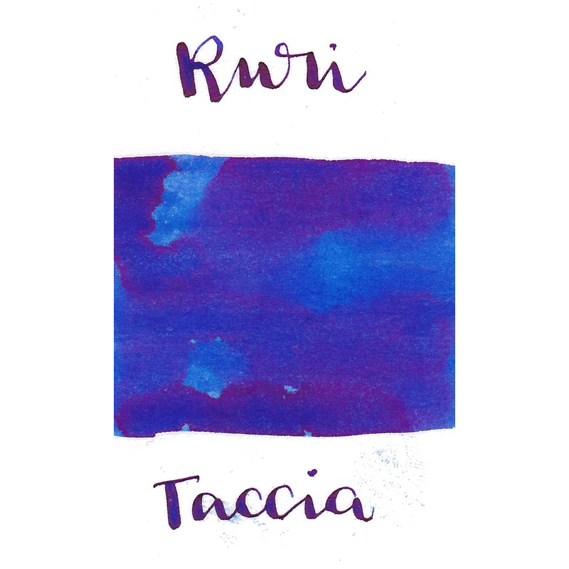 Taccia Ukiyo-e Ink Hiroshige-Ruri