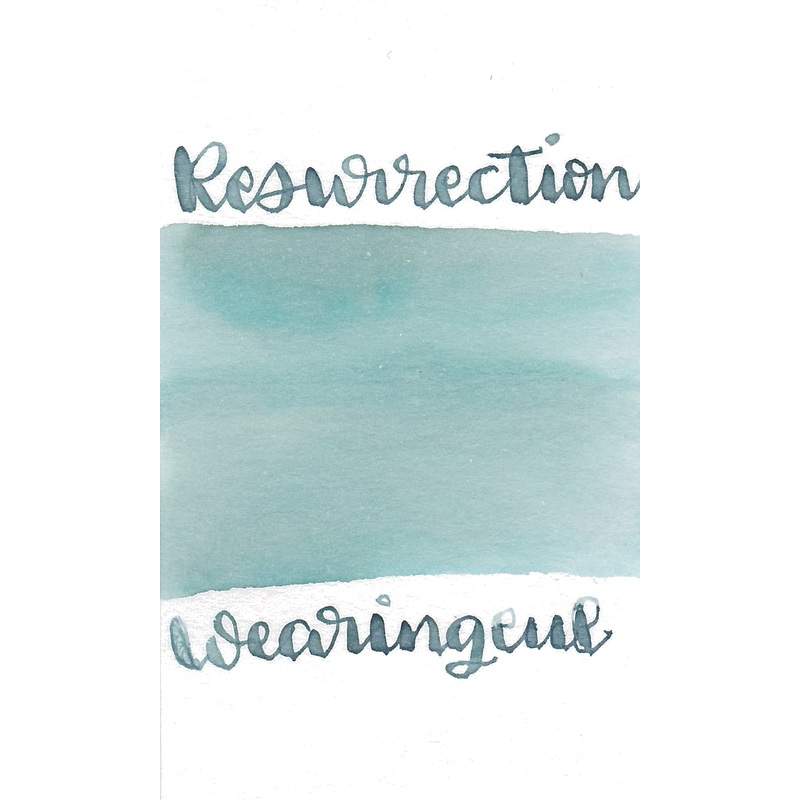 Wearingeul - Monthly World Literature ink Collection - Resurrection