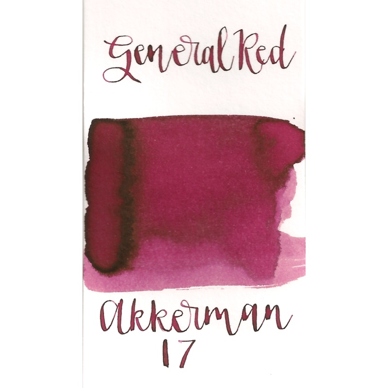 Akkerman 17 Staten-Generaal Rood