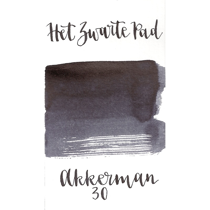 Akkerman Ink 30 Het Zwarte Pad