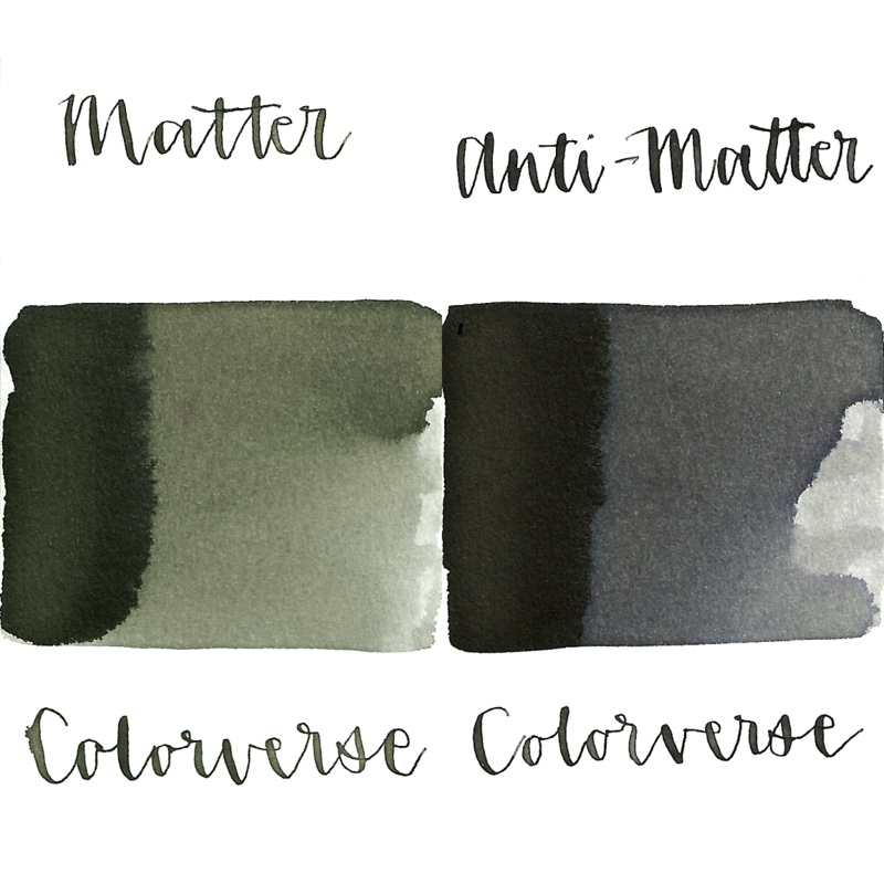 Colorverse 29 & 30 Matter & Anti-Matter