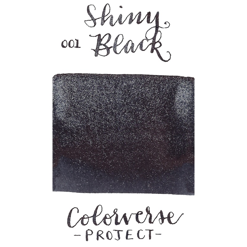 Colorverse Project No. 001 Shiny Black