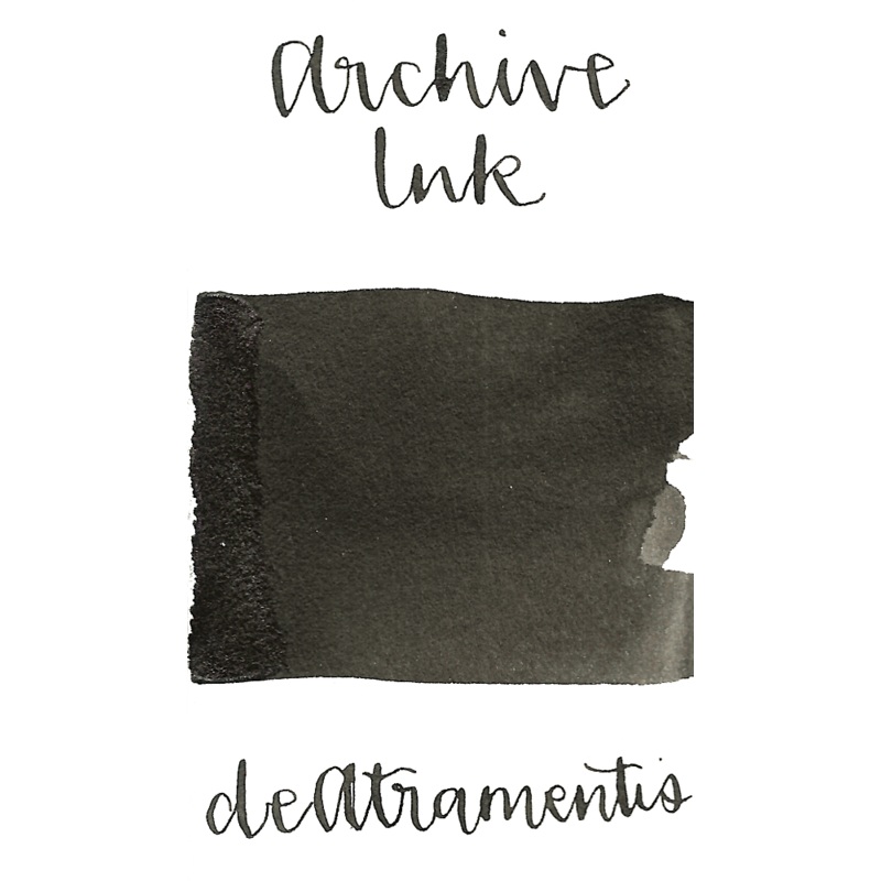 De Atramentis Archive Ink Black