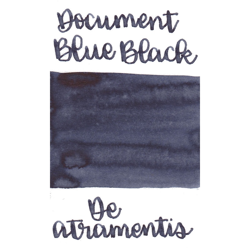 De Atramentis Document Ink Black-Blue