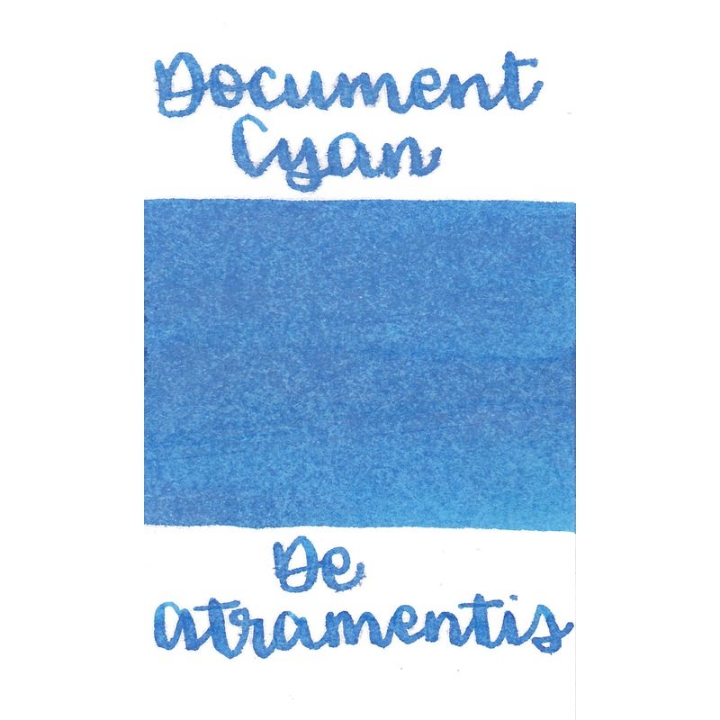 De Atramentis Document Ink Cyan