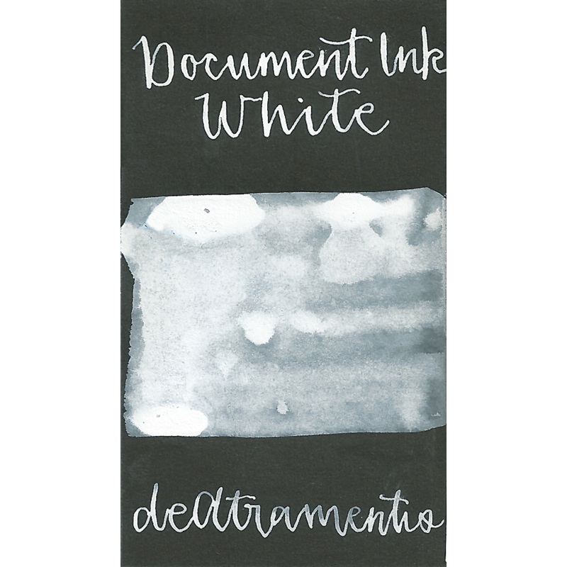 De Atramentis Document Ink White