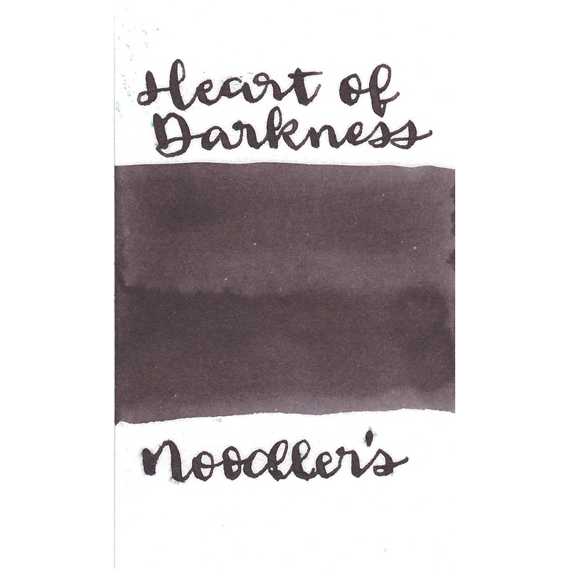 Noodler's Heart of Darkness