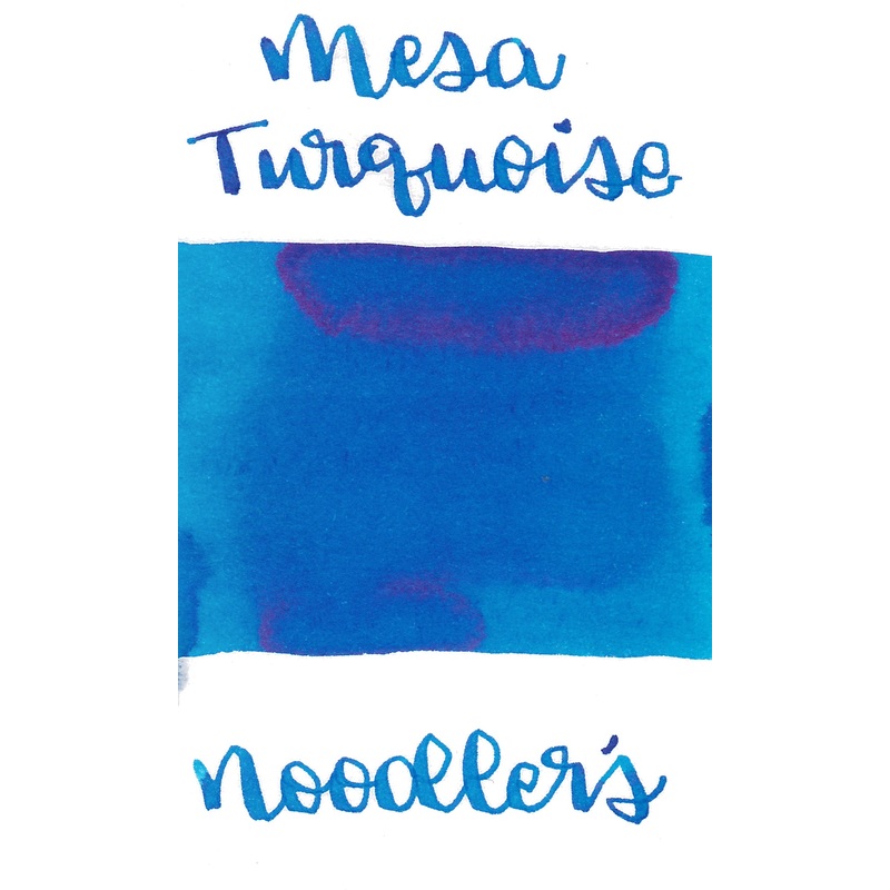 Noodler's Mesa Turquoise