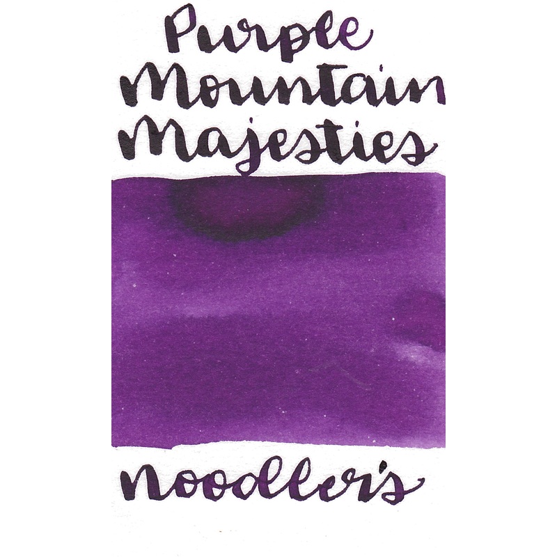 Noodler's Purple Mountain Majesties