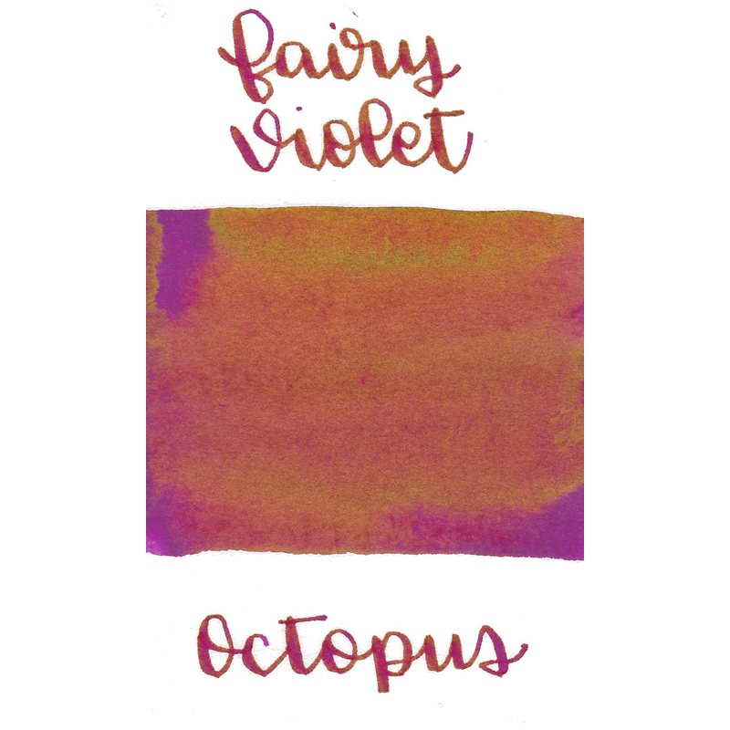 Octopus Sheening Ink- Fairy