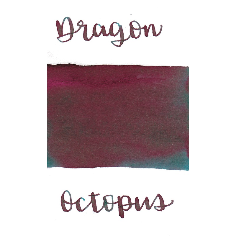 Octopus Sheening Ink- Petrol Dragon