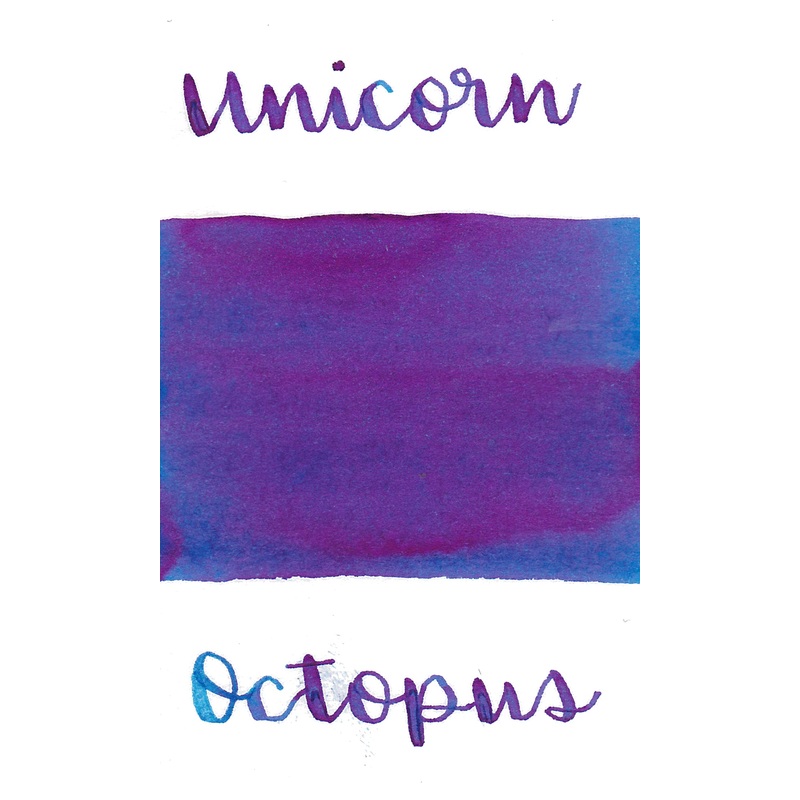 Octopus Sheening Ink- Unicorn Blue