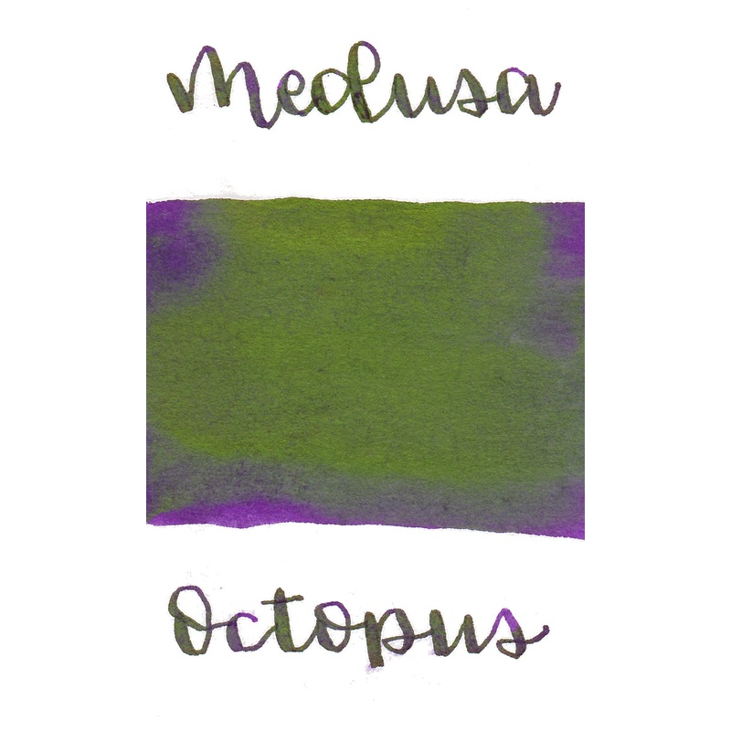 Octopus Sheening Ink-Violet Medusa