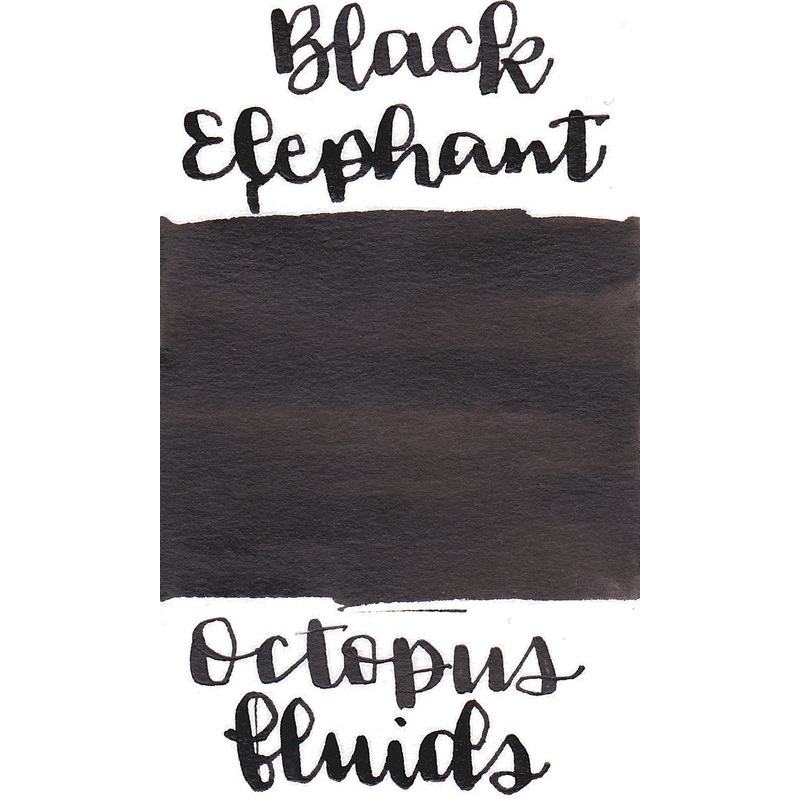 Octopus Write and Draw Ink 347 Black Elephant