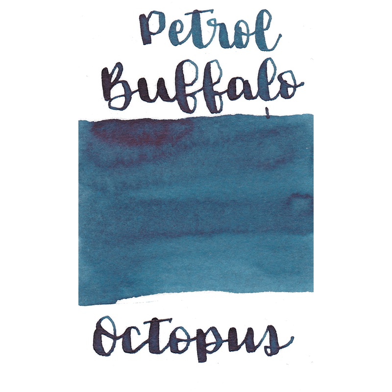 Octopus Write and Draw Ink 419 Petrol Buffalo