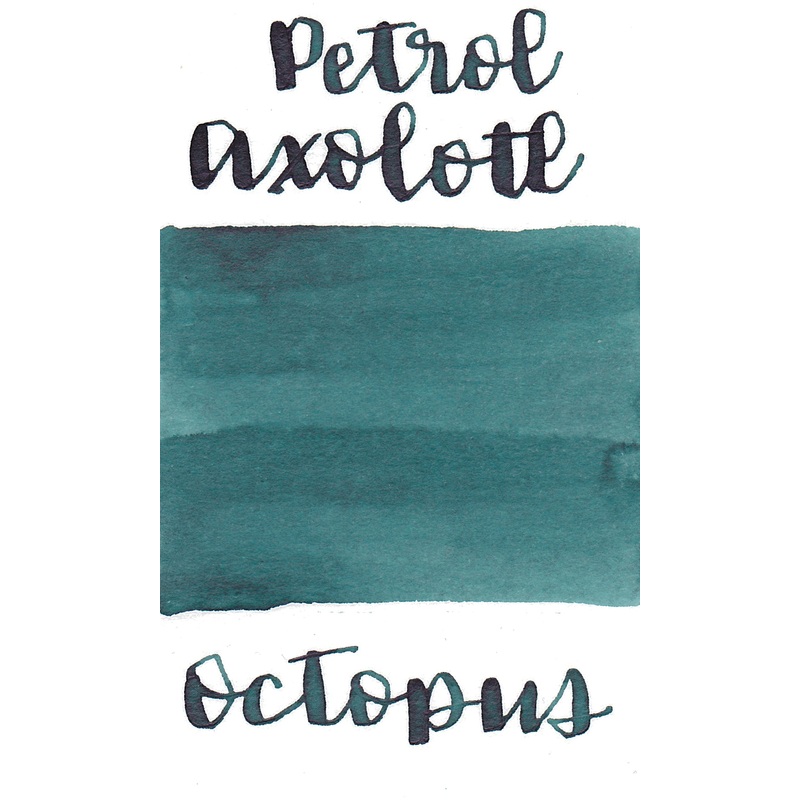 Octopus Write and Draw Ink 420 Petrol Axolotl