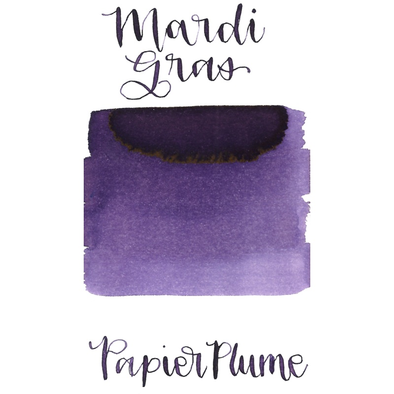Papier Plume New Orleans Collection Mardi Gras Indians Purple