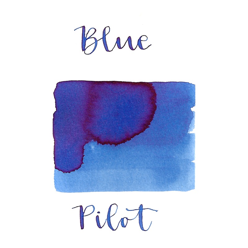 Pilot Blue Ink