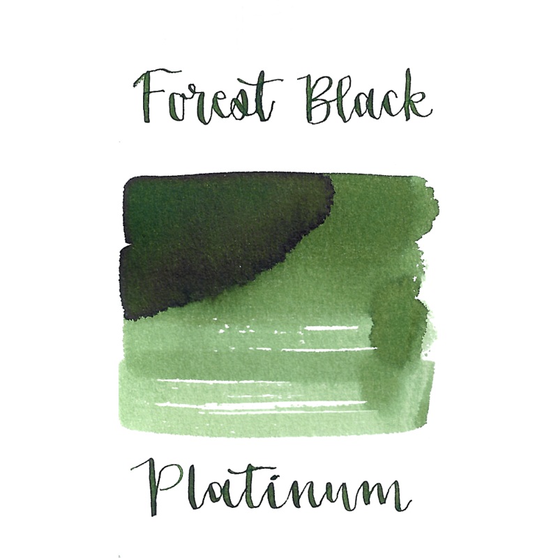 Platinum Classic Forest Black Ink