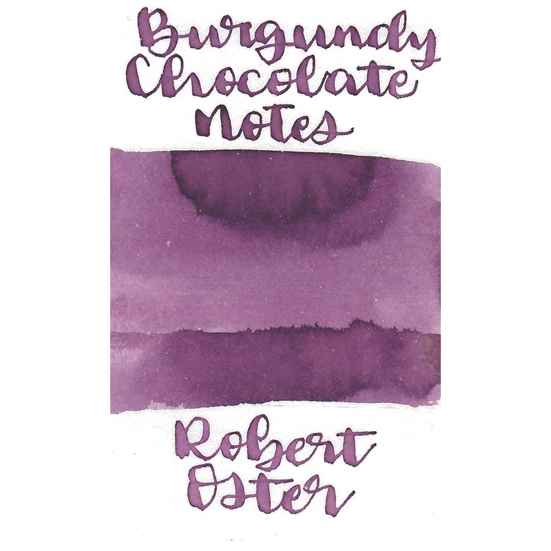 Robert Oster Burgundy Chocolate Notes