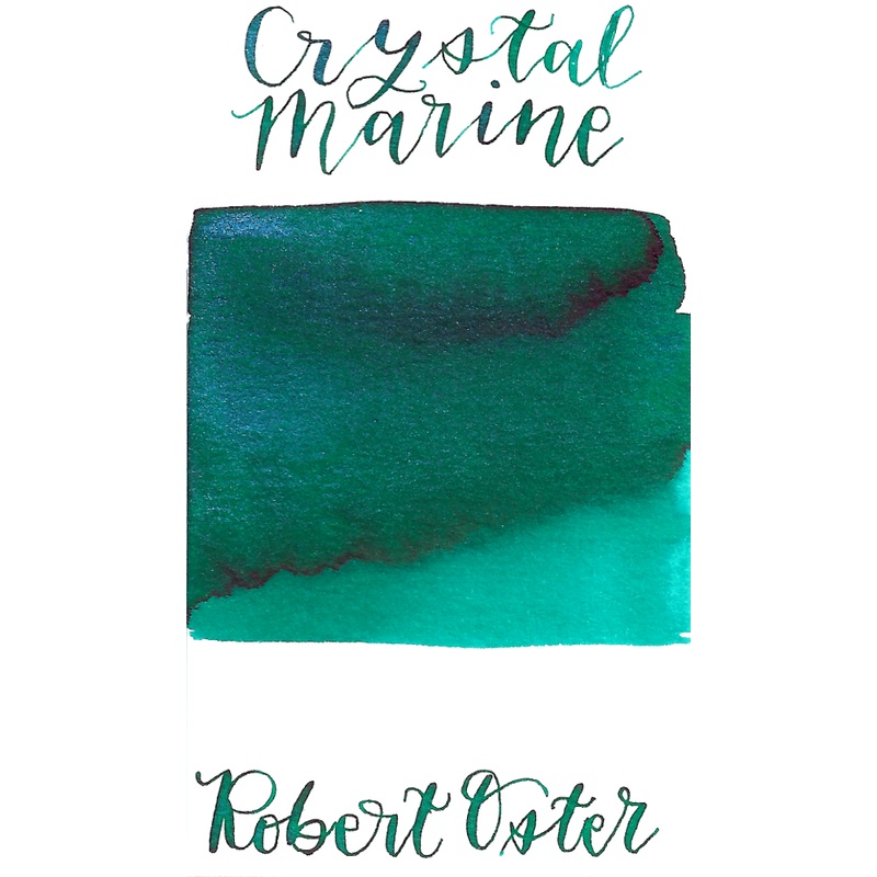 Robert Oster Shake & Shimmer Crystal Marine